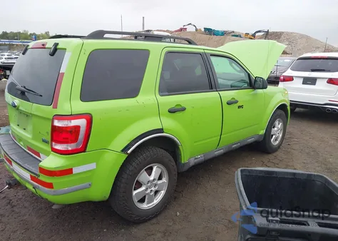 2012 Ford Escape Xlt from USA, damaged, VIN 1FMCU9D74CKB37654